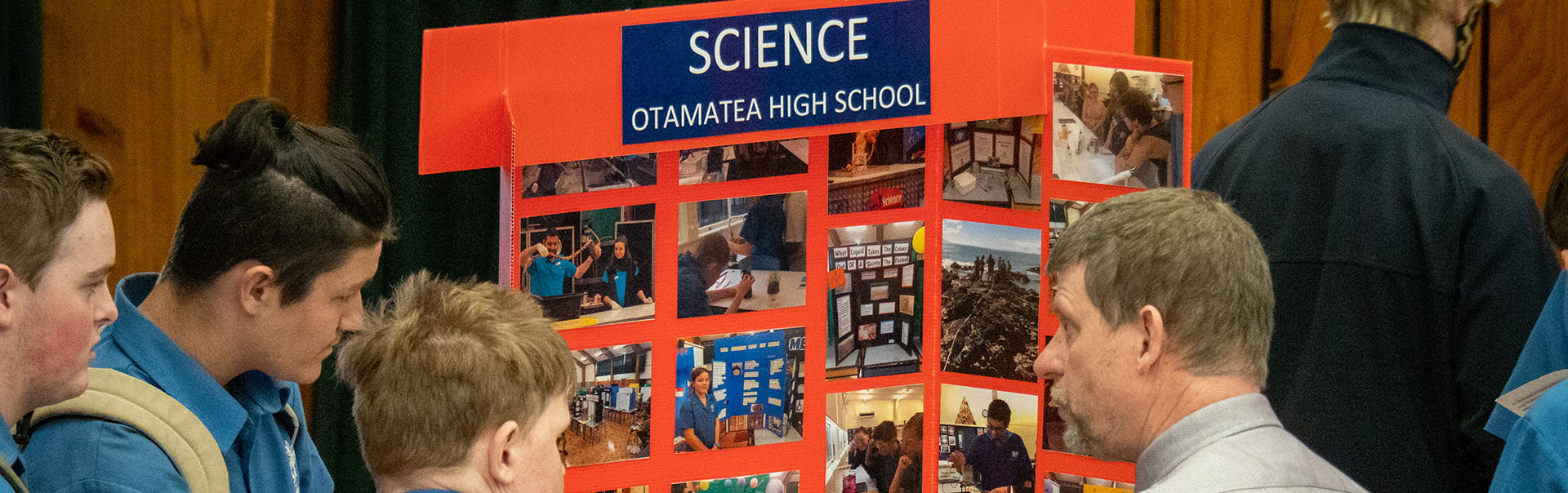 Options Expo at Otamatea High School